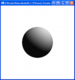 陰影付けした球
